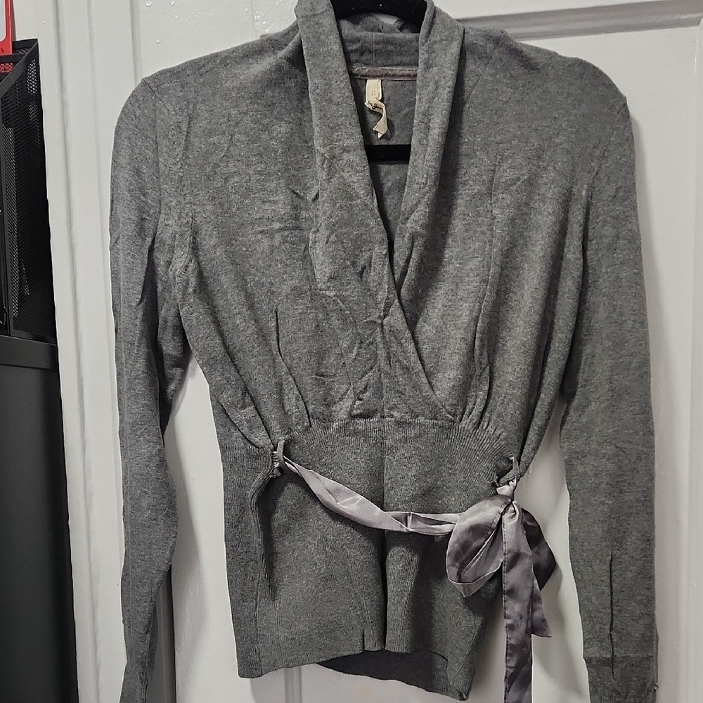Pepe Jeans Charcoal Knit Sleeve
